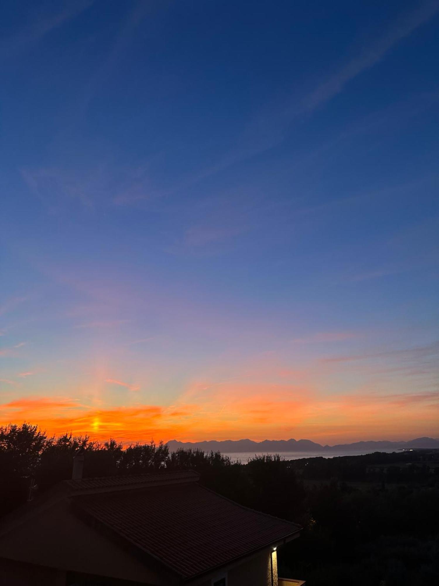 אגרופולי Villa Il Tramonto מראה חיצוני תמונה